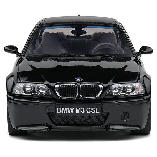 Solido 2003 BMW E46 CSL Black 1:18