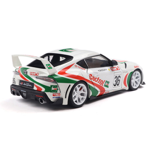 Solido 2024 Toyota GR Supra A90 #36 Toyota Racing Tribute White 1:18