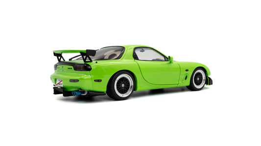 Solido 1999 Mazda RX7 FD3RS Solido Works Neon Green 1:18