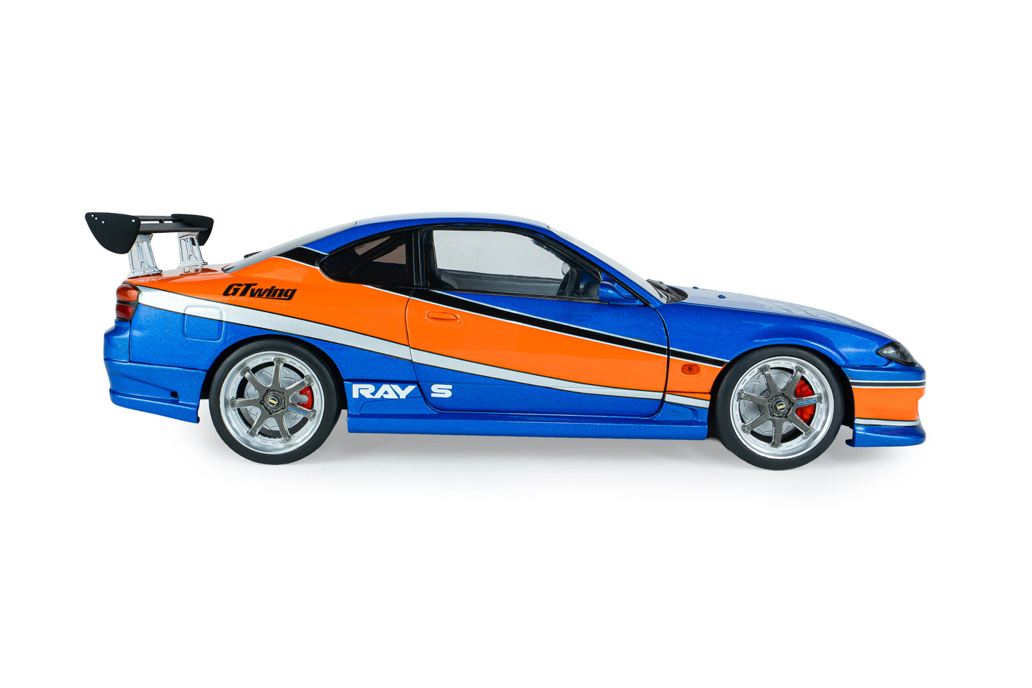 Jada 1999 Nissan Silvia (S15) Coupe Spec-S Tokyo Drift Mona Lisa 2006 1:18