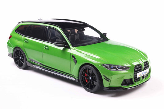 Solido 2024 BMW M3 M-Performance G81 Touring Wagon Green 1:18