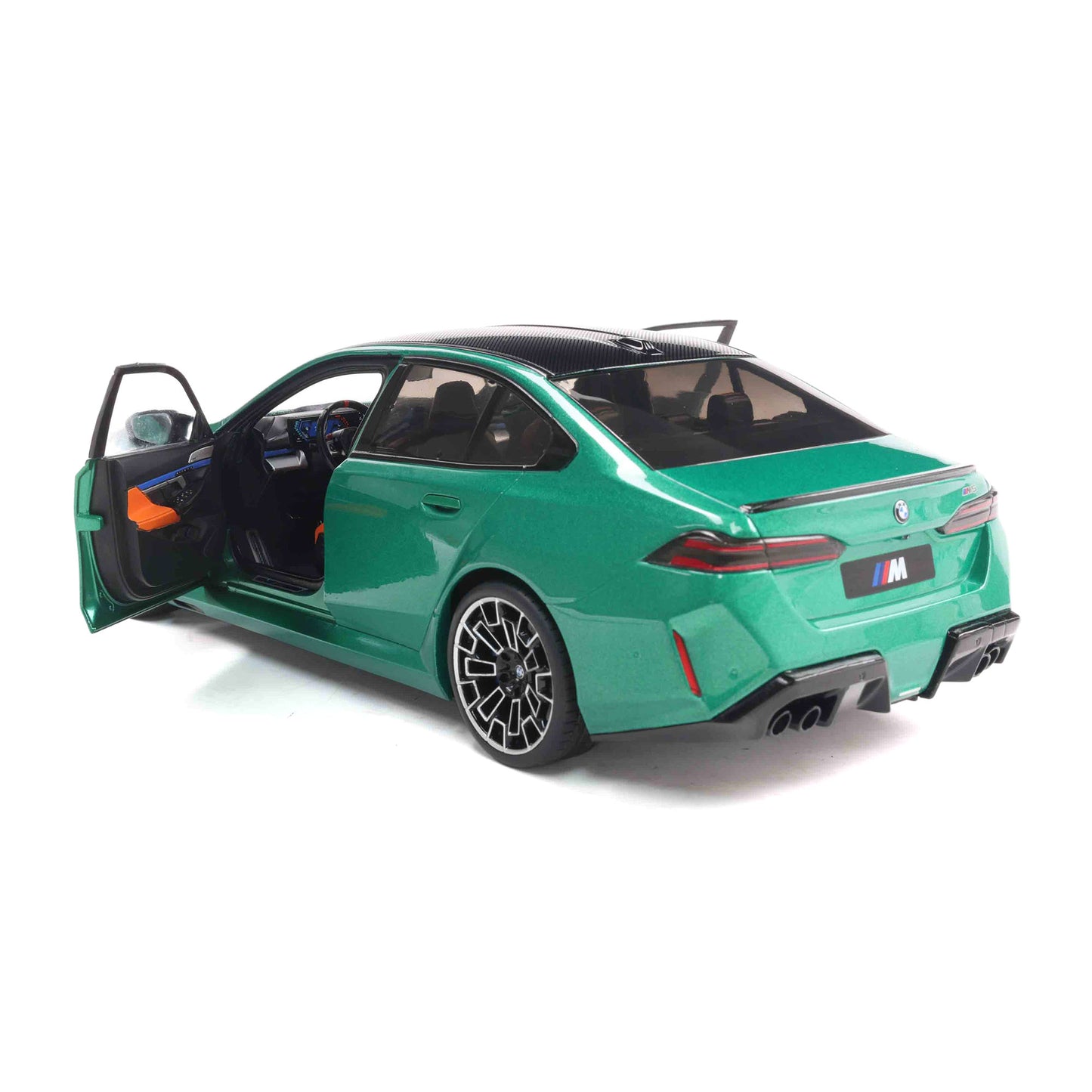Solido 2025 BMW M5 (G90) Isle of Man Green Metallic 1:18