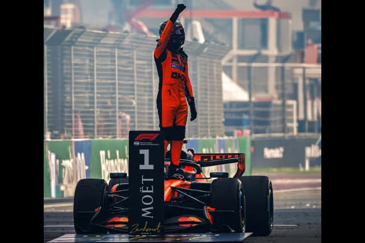 Minichamps Mclaren Mastercard F1 Team MCL40 #1 WINNER Dutch Zandvoort GP 2026 (Norris) 1:18