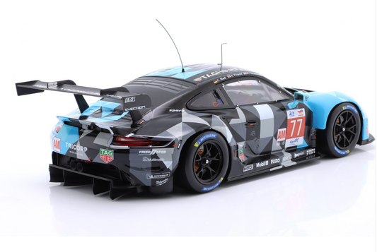 Ixo Porsche 911 991.2 GT3 RSR-19 #77 Team Dempsey-Proton Racing 24hr Le Mans 2022 1:18