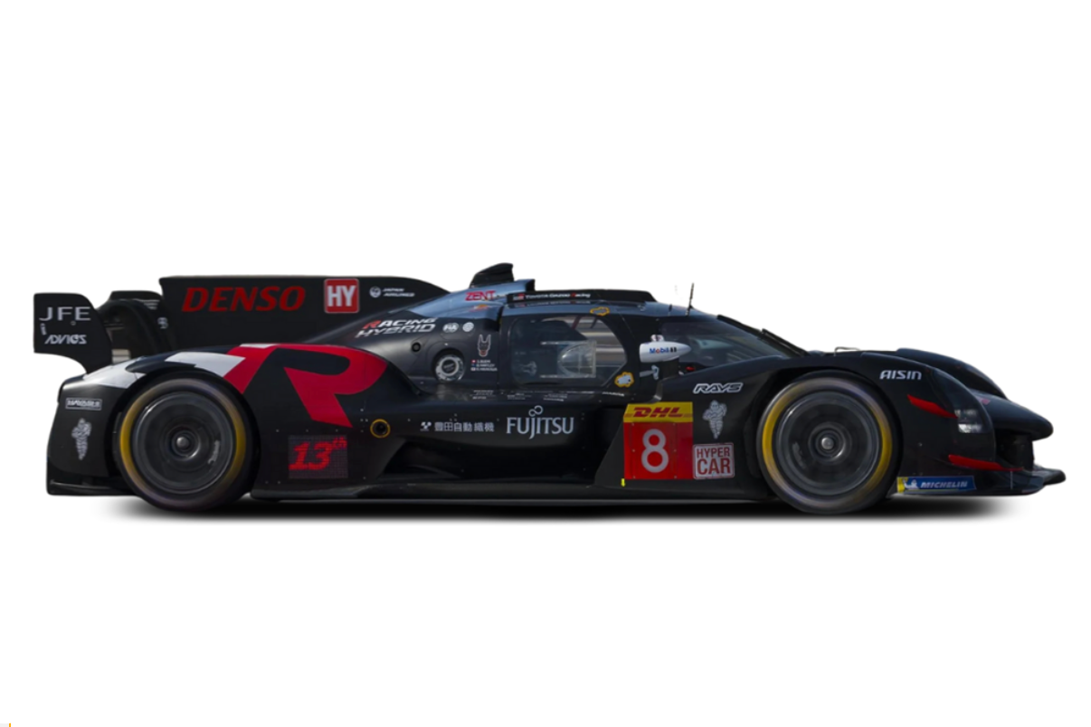 Solido Toyota GR010 Hybrid LMDh Team Toyota Gazoo Racing #8 WEC Qatar 2025 Black 1:18