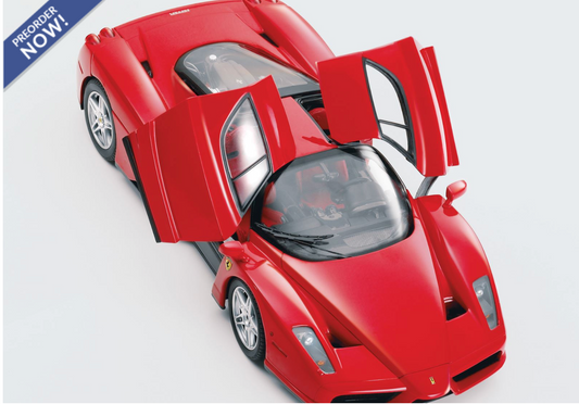 BBR 2004 Ferrari Enzo Ferrari Rosso Corsa (Red) 1:18 LUXURY PACK