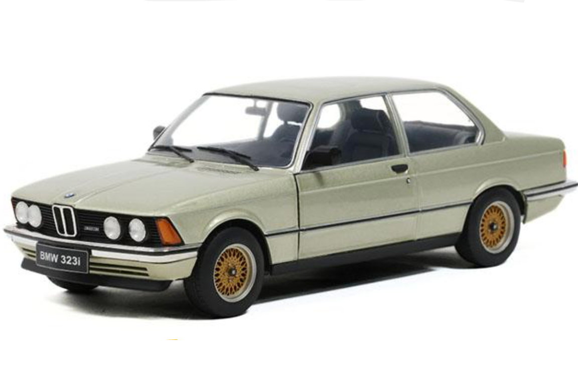 Solido 1980 BMW 323i (E21) Reseda Green 1:18