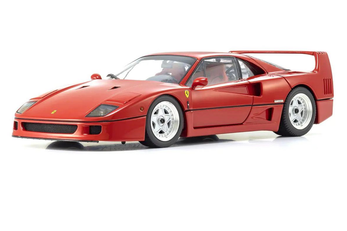 Kyosho 1987 Ferrari F40 Rossa Corsa Red V2 1:18