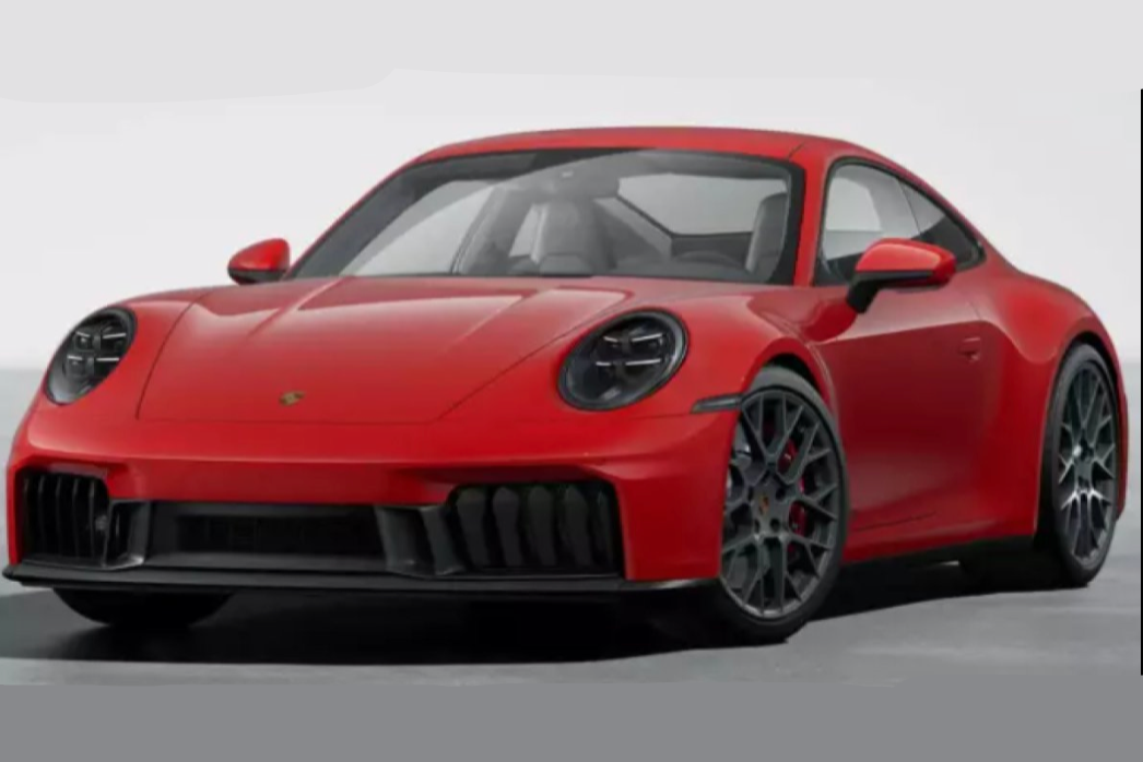 Norev 2025 Porsche 911 992.2 Carrera 4 GTS Guards Red 1:18