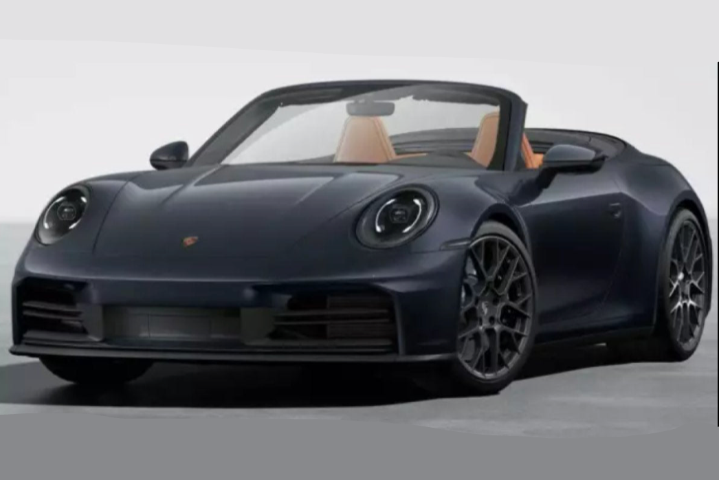 Norev 2025 Porsche 911 992.2 Carrera Cabriolet Yachting Blue Metallic 1:18