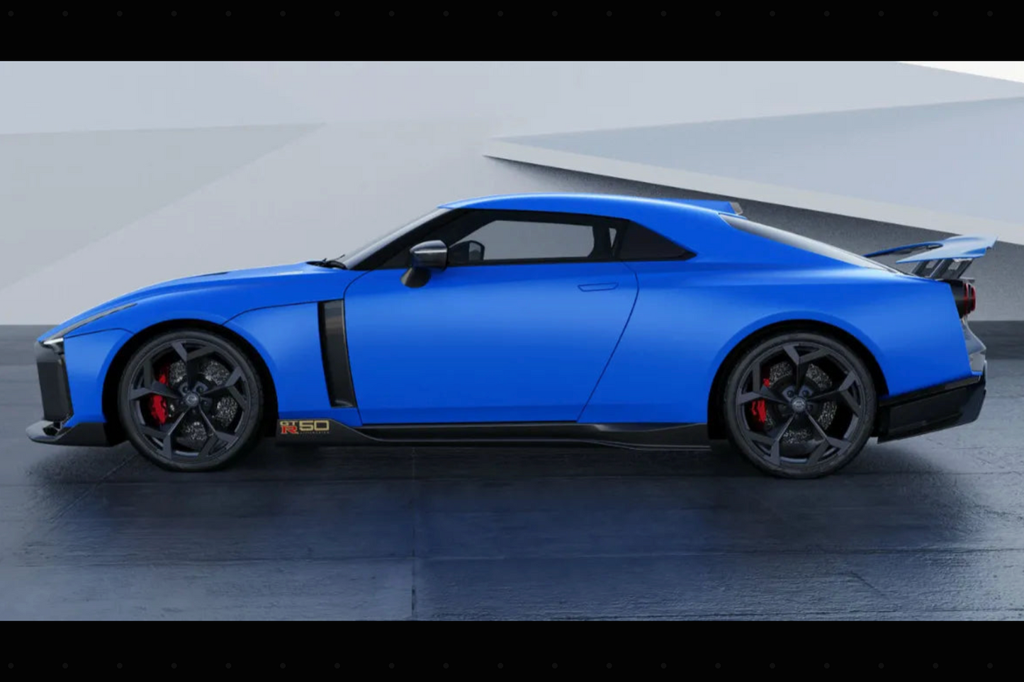 AUTOart 2020 Nissan GT-R (R50) by Italdesign Matte Blue w/ Black 1:18