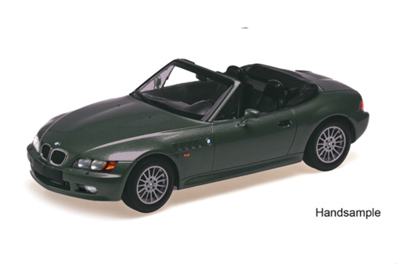 Minichamps 1997 BMW Z3 Roadster Dark Green Metallic 1:18
