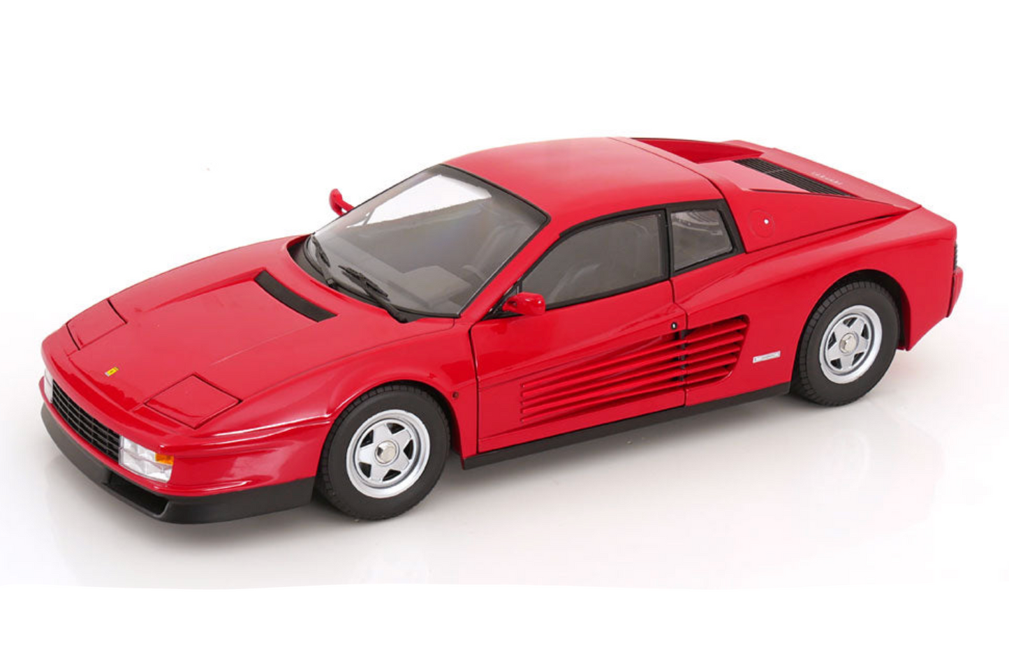 1:12 Scale Diecast Ferrari Testarossa Red