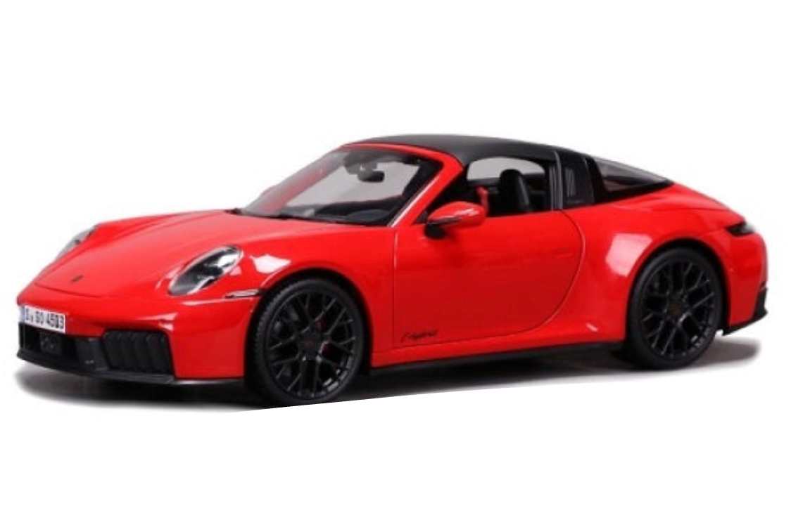 Maisto Porsche 911 992.2 Targa 4 GTS Hybrid Guards Red 1:18 – STM Maisto Porsche 911 992.2 Targa 4 GTS Hybrid Guards Red 1:18 – STM