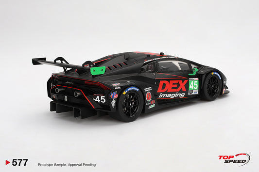 Topspeed Lamborghini Huracan GT3 EVO2 #45 Wayne Taylor Racing w/ Andretti IMSA 2024 Daytona 24hrs 1:18