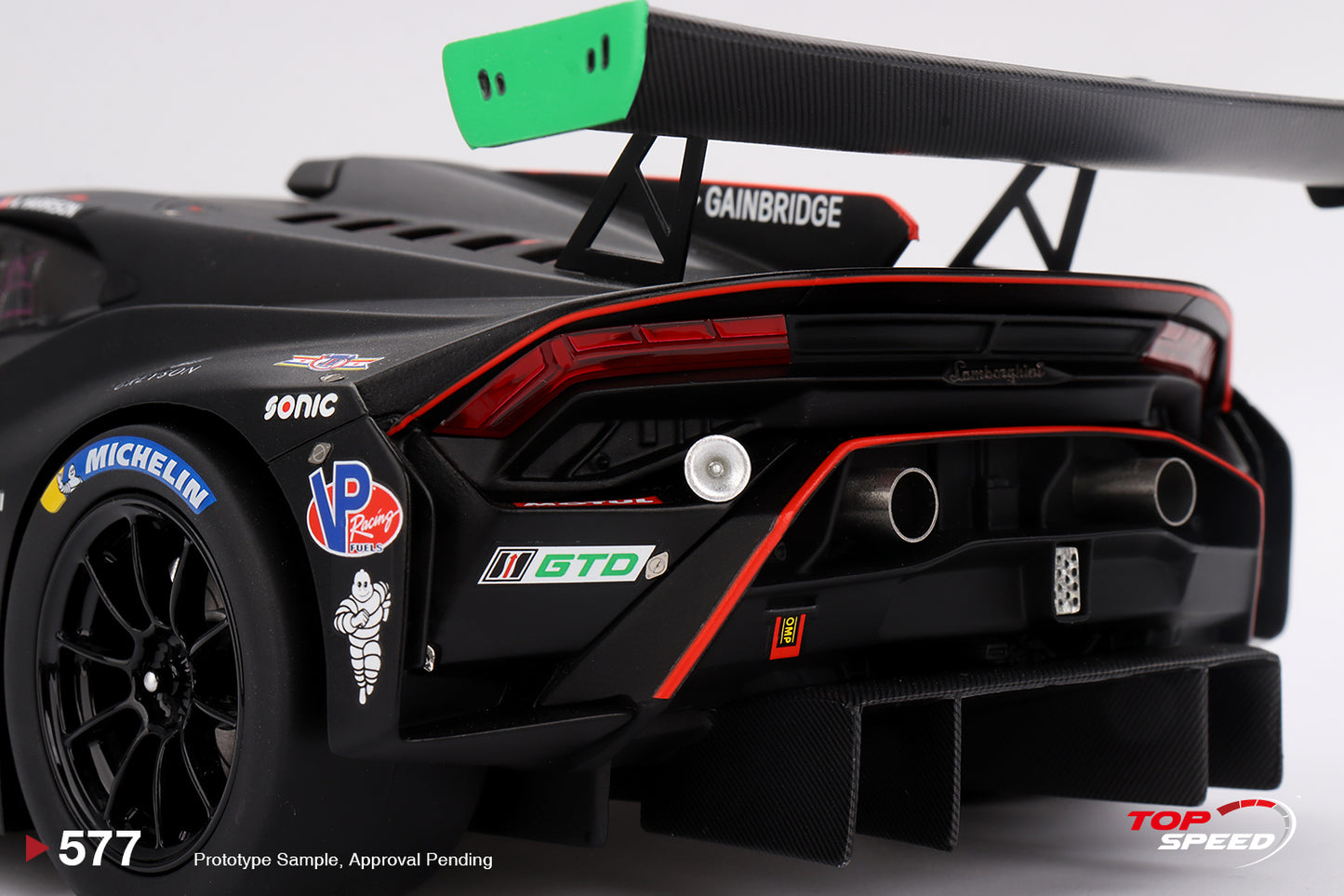 Topspeed Lamborghini Huracan GT3 EVO2 #45 Wayne Taylor Racing w/ Andretti IMSA 2024 Daytona 24hrs 1:18