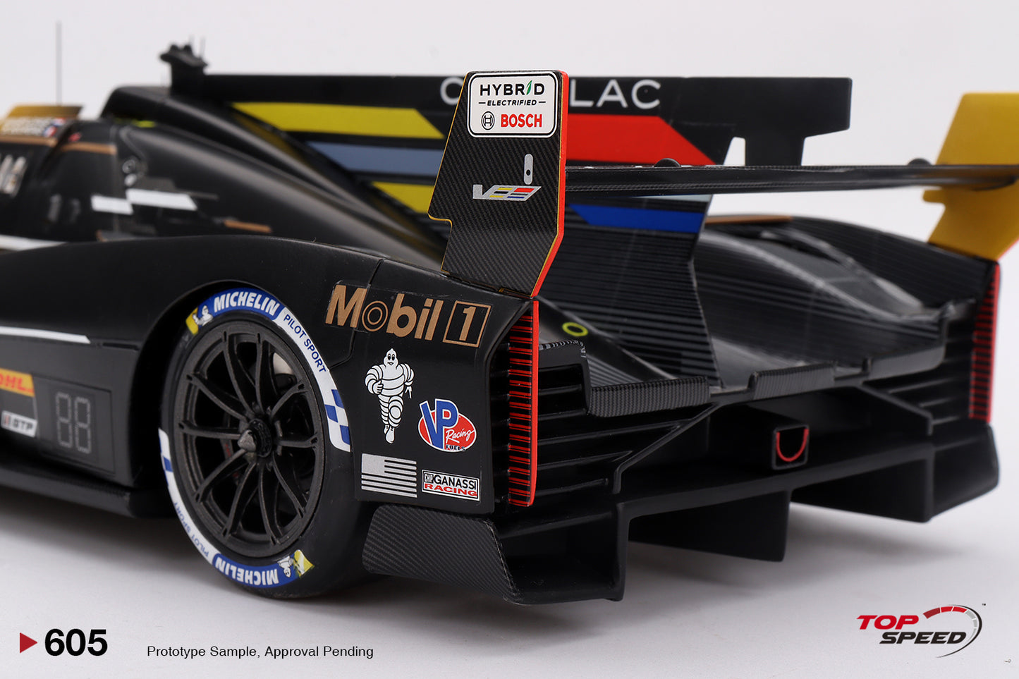 Topspeed Cadillac V-Series.R #01 Cadillac Racing 2024 IMSA Sebring 12 Hrs 1:18