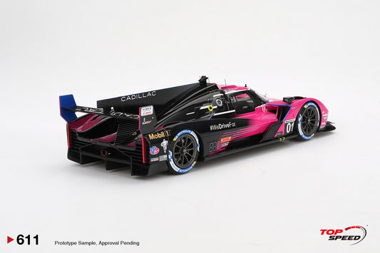 Topspeed Cadillac V-Series.R #01 Cadillac Racing 2024 IMSA Le Mans Winner 1:18