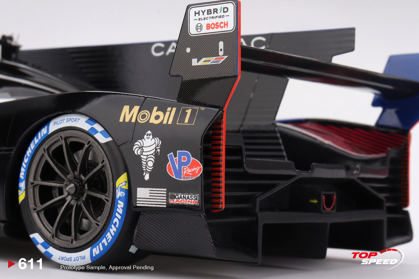 Topspeed Cadillac V-Series.R #01 Cadillac Racing 2024 IMSA Le Mans Winner 1:18