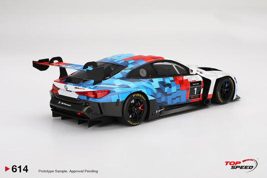 Topspeed BMW M4 GT3 EVO Presentation Model 1:18