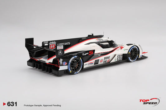 Topspeed Acura ARX-06 GTP #93 Meyer Shank Racing 2nd Place IMSA 2025 Daytona 24 Hrs 1:18