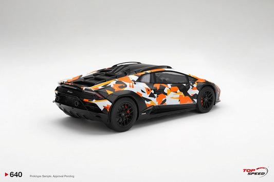 Topspeed Lamborghini Huracan Sterrato All Terrain "TERRA" 1:18
