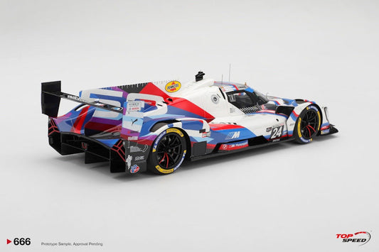 Topspeed BMW M Hybrid V8 GTP #24 BMW M Team RLL 2025 IMSA Sebring 12 Hrs 1:18