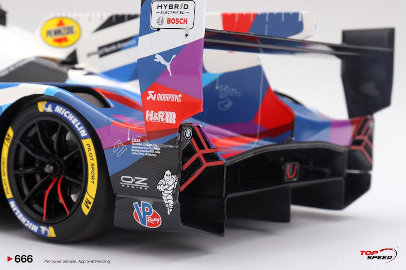 Topspeed BMW M Hybrid V8 GTP #24 BMW M Team RLL 2025 IMSA Sebring 12 Hrs 1:18