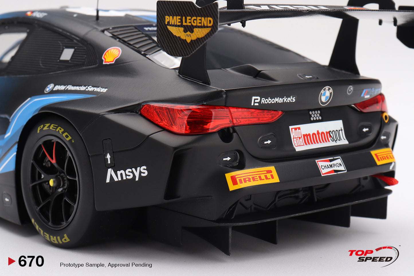 Topspeed BMW M4 GT3 #33 Schubert Motorsport 2025 DTM Zandvoort WINNER 1:18