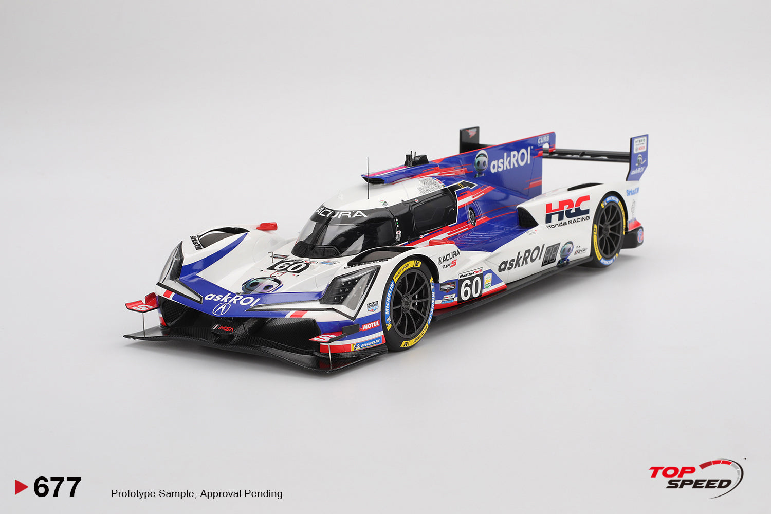 Topspeed Acura ARX-06 #60 Meyer Shank Racing IMSA 2nd Daytona 24
