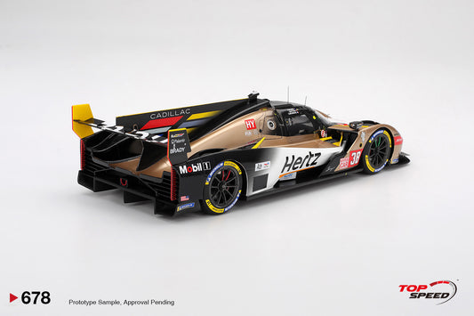 Topspeed Cadillac V-Series.R #38 Cadillac Hertz Team Jota 2025 IMSA Le Mans 24 Hrs 1:18