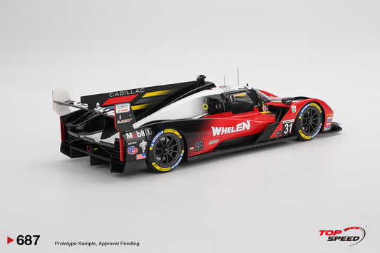 Topspeed Cadillac V-Series.R #31 Whelen Cadillac Racing 2025 IMSA Daytona 24 Hrs 1:18