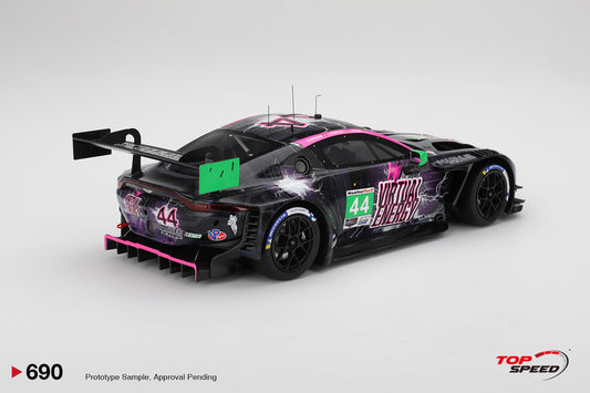 Topspeed Aston Martin Vantage GT3 EVO #44 Magnus Racing 2025 IMSA Watkins Glen 6hr 1:18