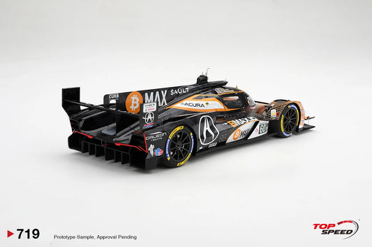Topspeed Acura ARX-06 #60 Meyer Shank Racing IMSA Daytona 24 Hrs 2026 1:18