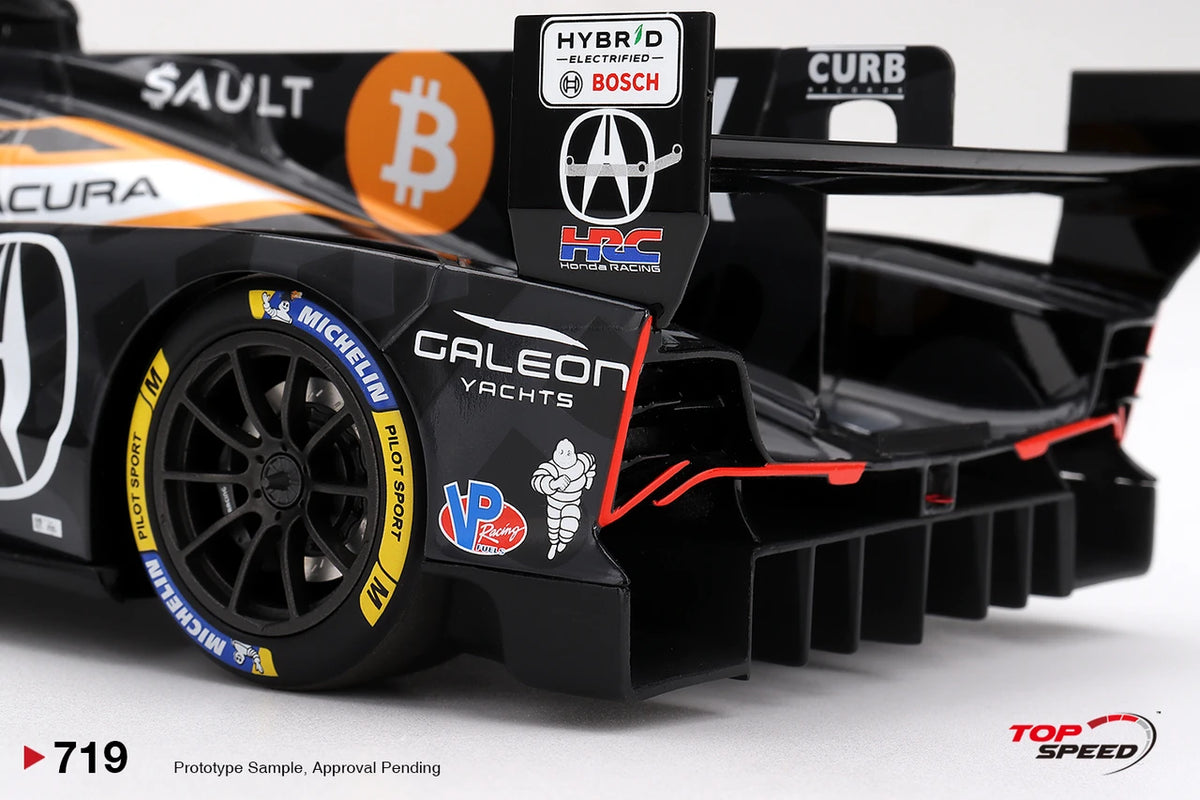 Topspeed Acura ARX-06 #60 Meyer Shank Racing IMSA Daytona 24 Hrs 2026 1:18