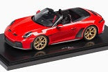 Spark Model Porsche 911 992.2 GT3 S/C Guards Red 1:18 DEALER EDITION