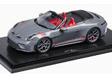 Spark Model Porsche 911 992.2 GT3 S/C Slae Grey 1:18 DEALER EDITION