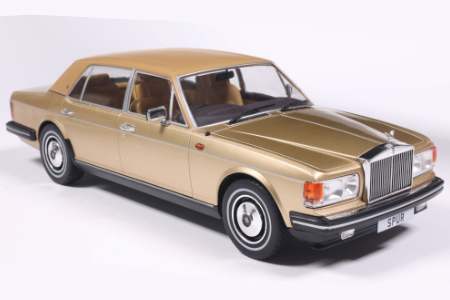 MCG 1980 Rolls Royce Silver Spur Beige (Gold) Metallic 1:18