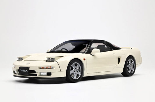 LCD Honda NSX MK1 (NA1) White 1:18