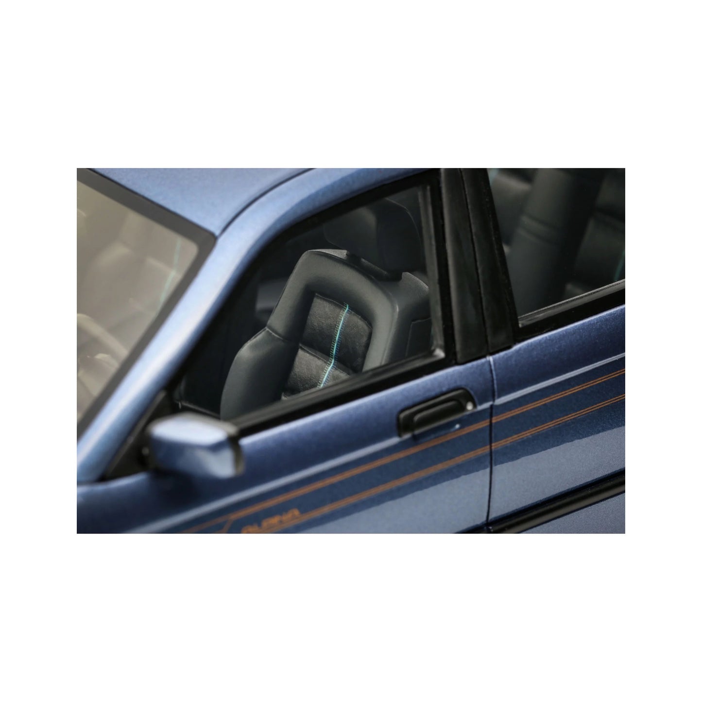 Otto 1992 BMW Alpina B6 2.8 (E36) Alpina Blue Metallic 1:18