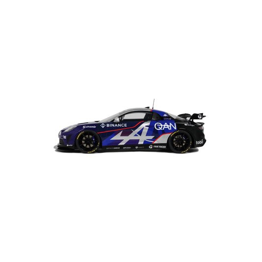 Otto 2024 Alpine A110 GT4 Evo Esports Series 2024 Blue 1:18