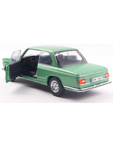 Solido 1971 BMW 1602 Coupe Taiga Green 1:18
