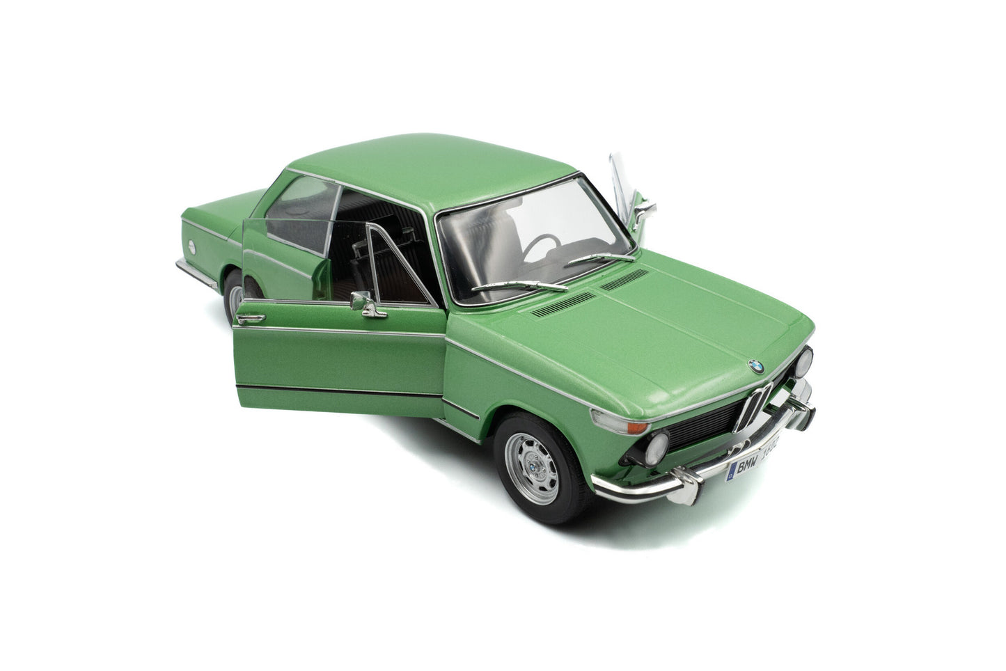 Solido 1971 BMW 1602 Coupe Taiga Green 1:18
