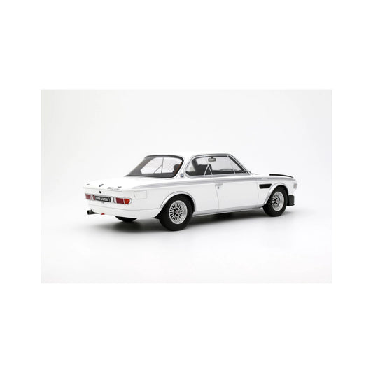 Otto 1972 BMW 3.0 CSL Chamonix White 1:18