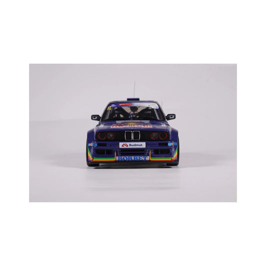 Otto 2023 BMW M3 E30 V8 Drift Car Red Bull Blue 1:18