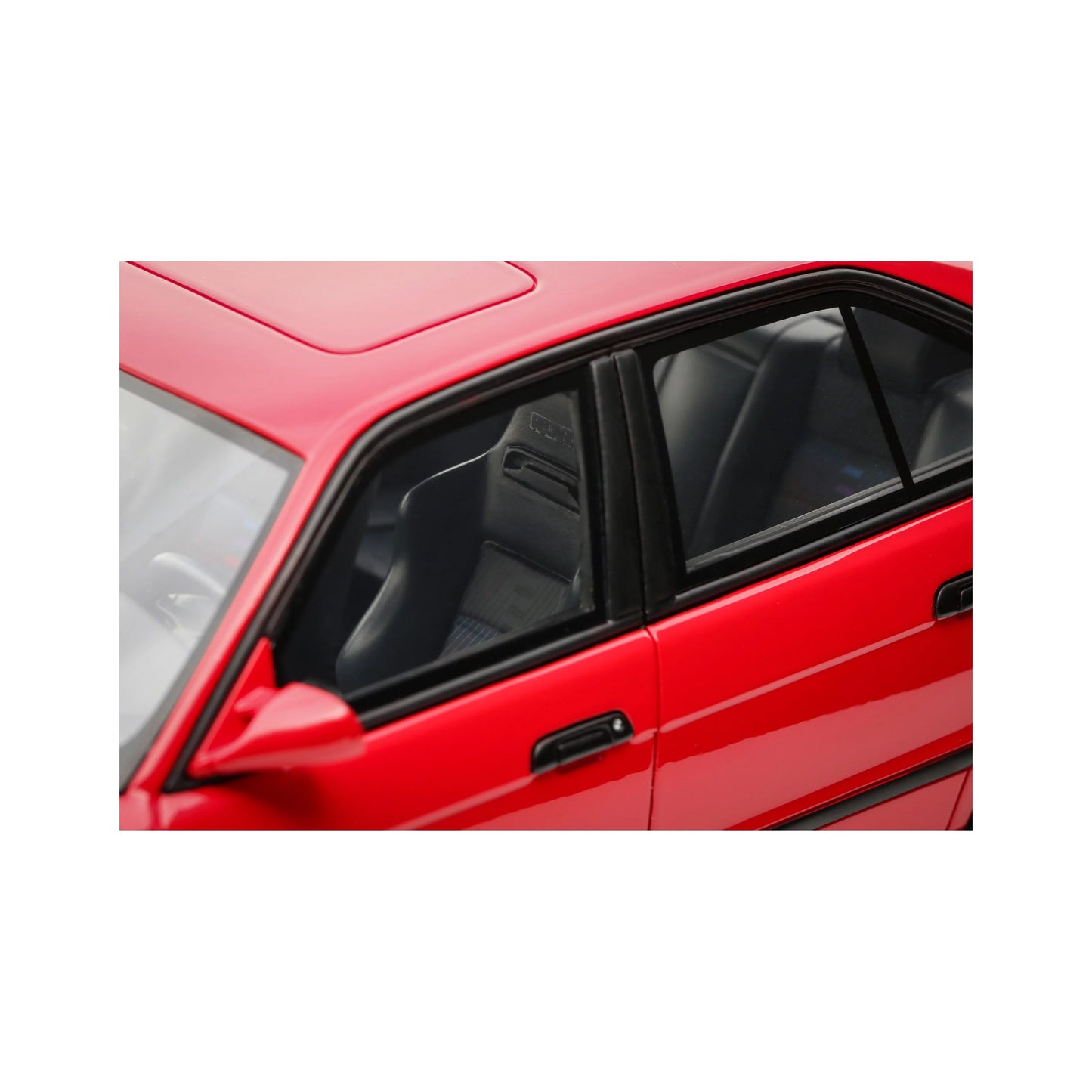 Otto 1992 BMW M5 E34 Sedan 20 Jahre Mugello Red 274 1:18