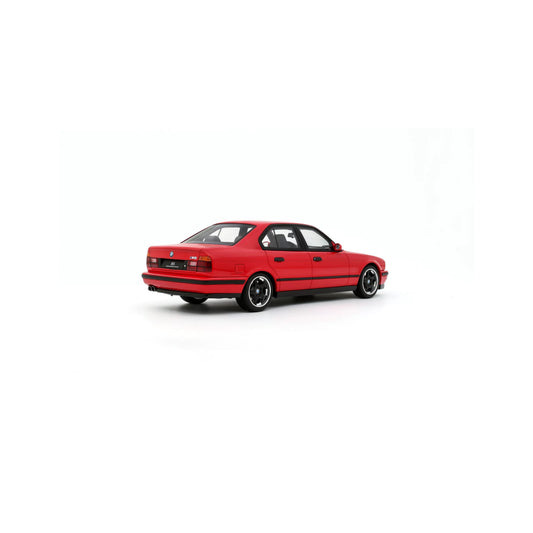 Otto 1992 BMW M5 E34 Sedan 20 Jahre Mugello Red 274 1:18