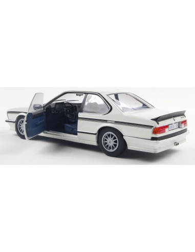 Solido 1984 BMW 635 CSI (E24) White 1:18
