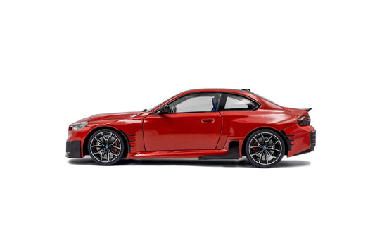 Solido 2024 BMW M2 M-Performance G87 Toronto Red 1:18