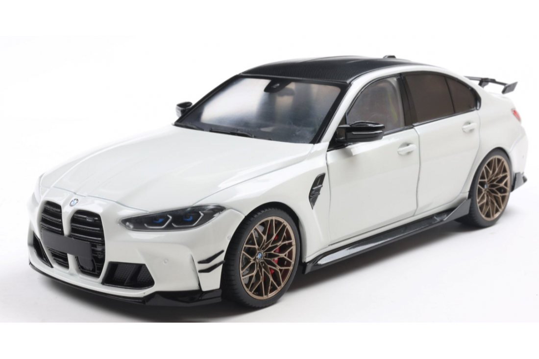 Solido 2024 BMW M3 M-Performance G80 White 1:18